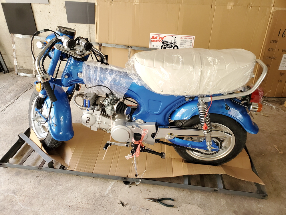 キットバイク125cc ダックスもどき | www.ishela.com.br