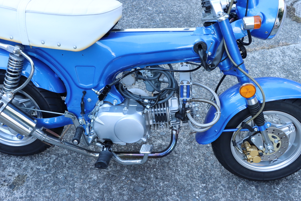 中華ダックス125cc - ホンダ